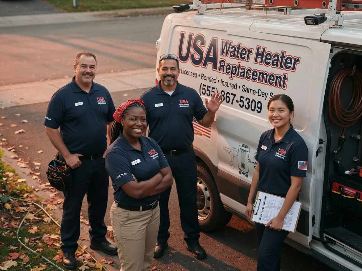 Water Heater Replacement company in Mexico, PA