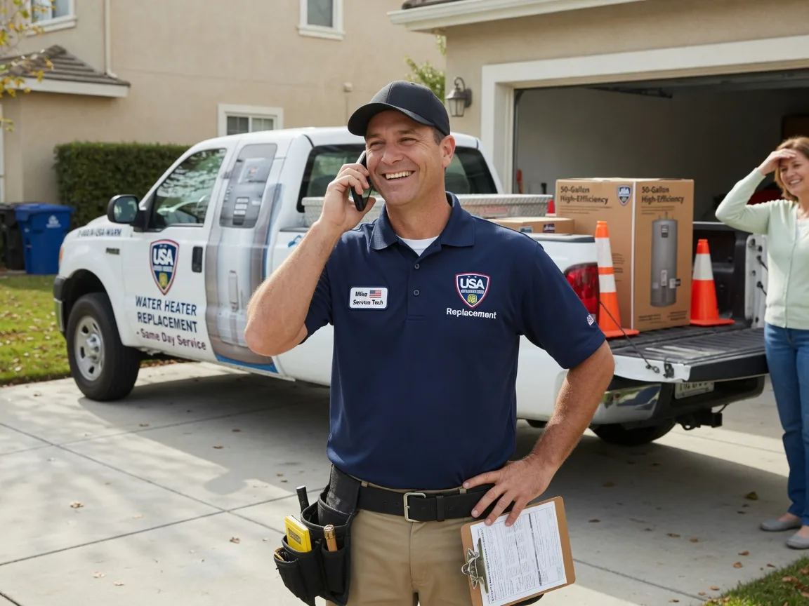 Water Heater Replacement Mexico, PA FAQs